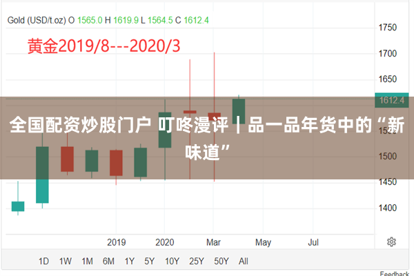 全国配资炒股门户 叮咚漫评|品一品年货中的“新味道”